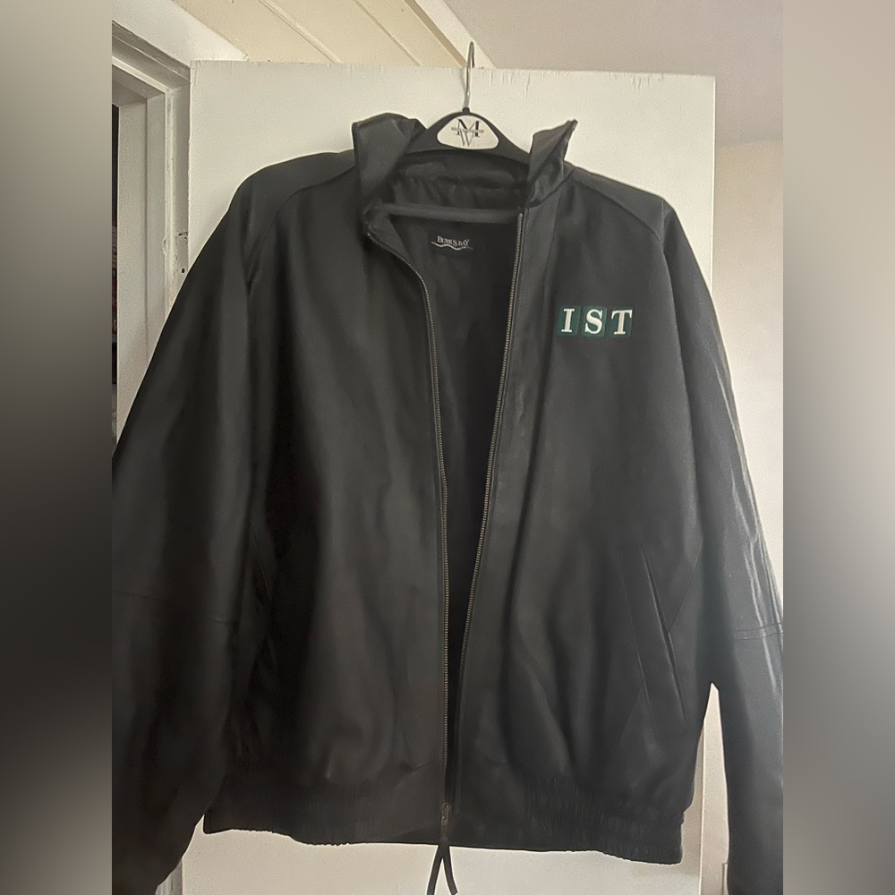 Black leather Jacket